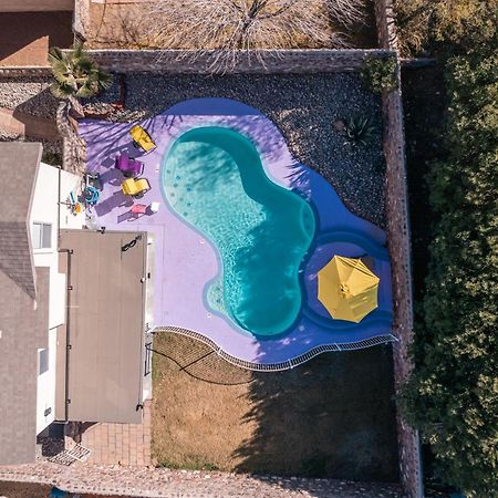 Franklin Luxe Oasis Villa Ел Пасо Екстериор снимка