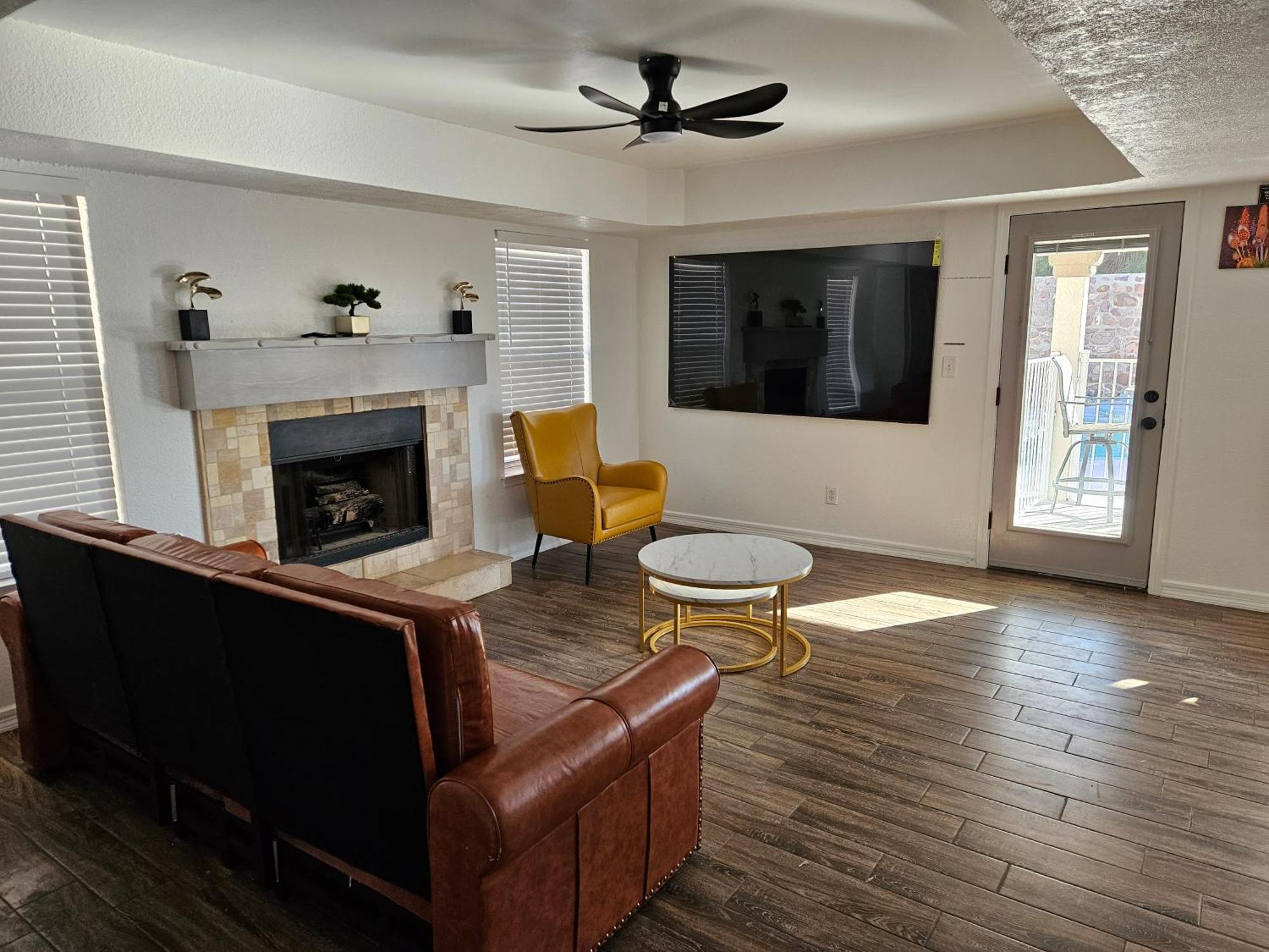 Franklin Luxe Oasis Villa Ел Пасо Екстериор снимка