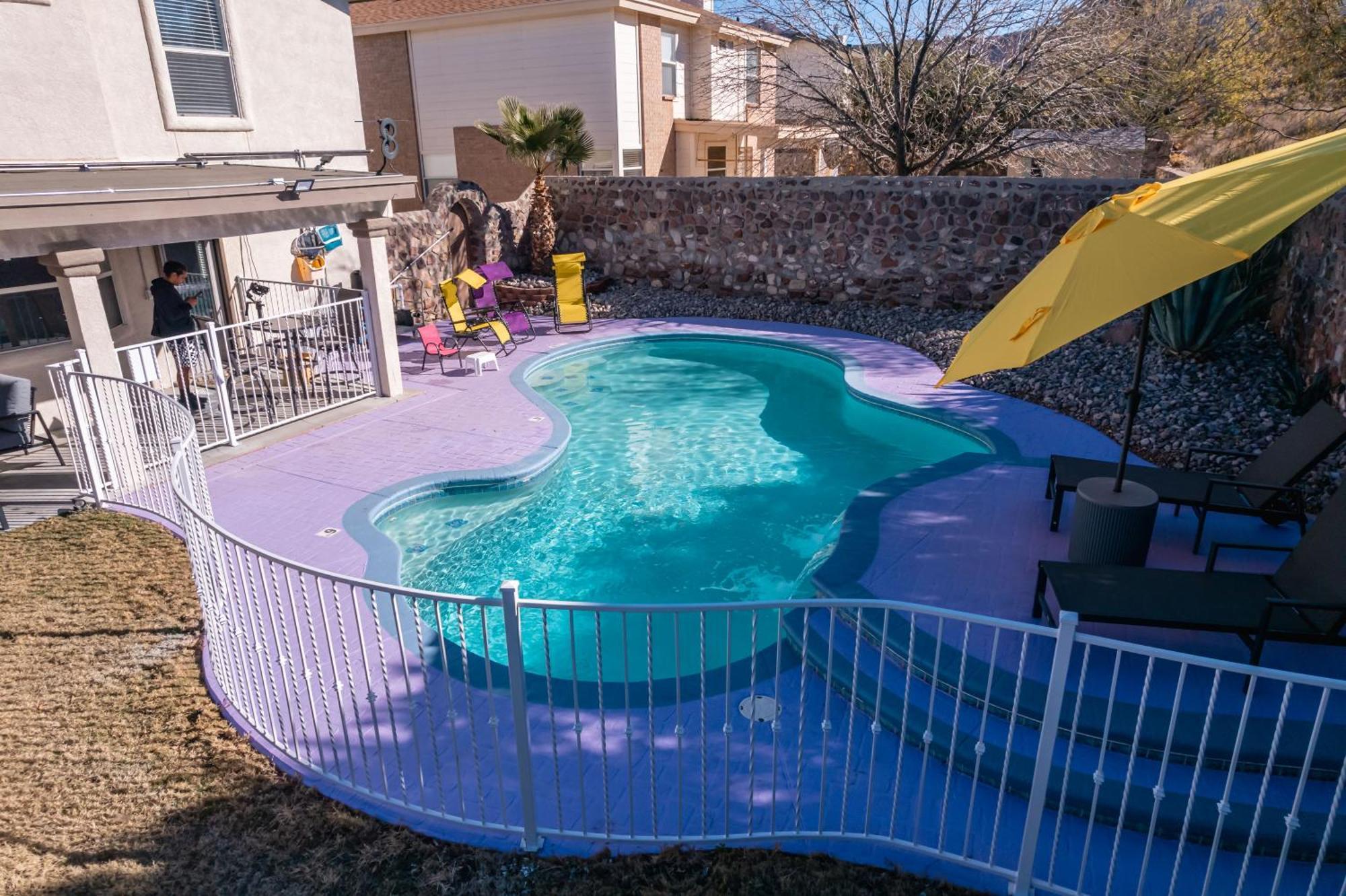 Franklin Luxe Oasis Villa Ел Пасо Екстериор снимка