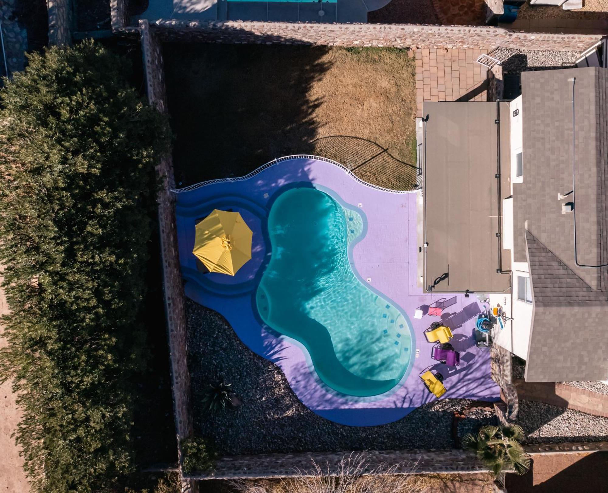 Franklin Luxe Oasis Villa Ел Пасо Екстериор снимка