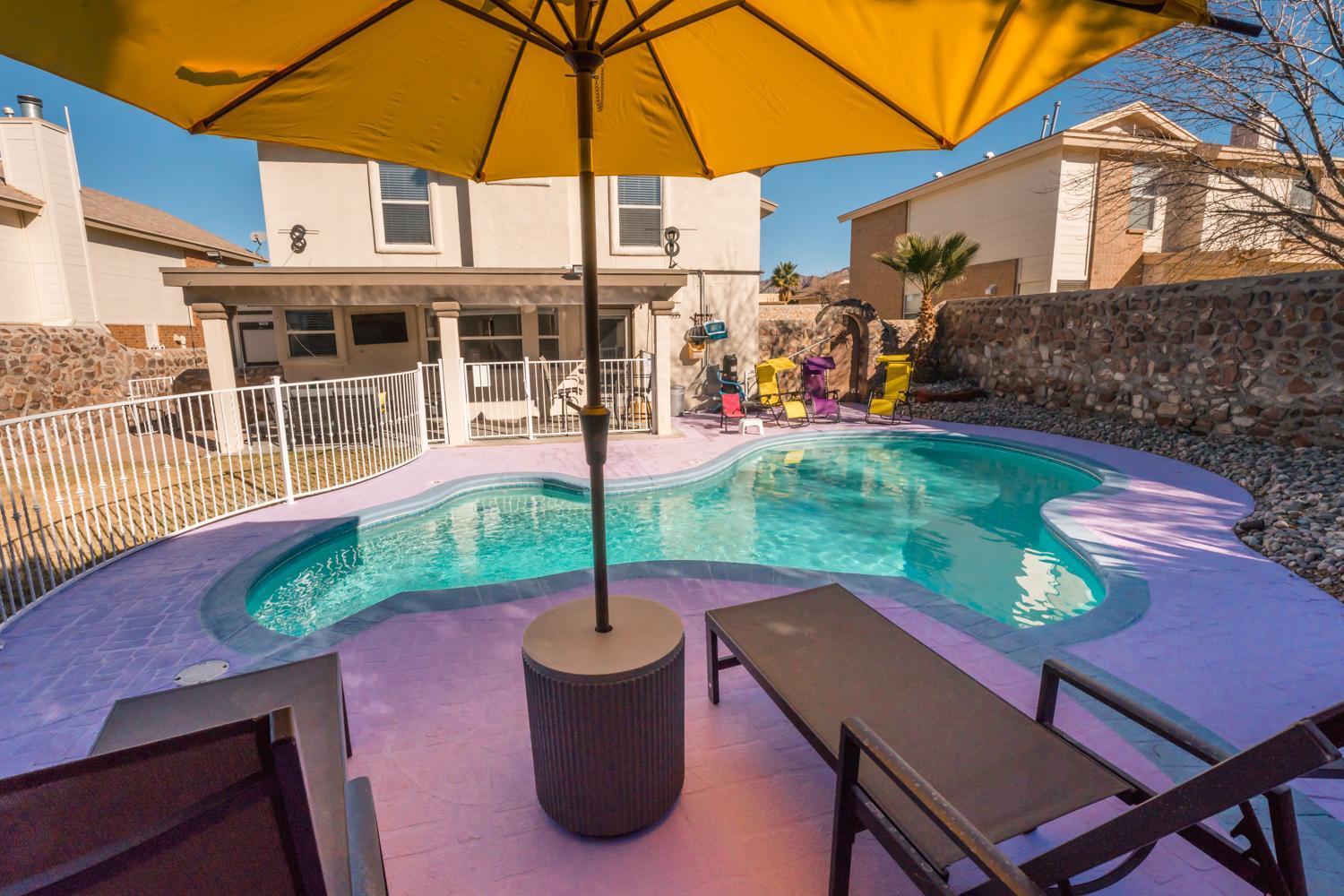 Franklin Luxe Oasis Villa Ел Пасо Екстериор снимка