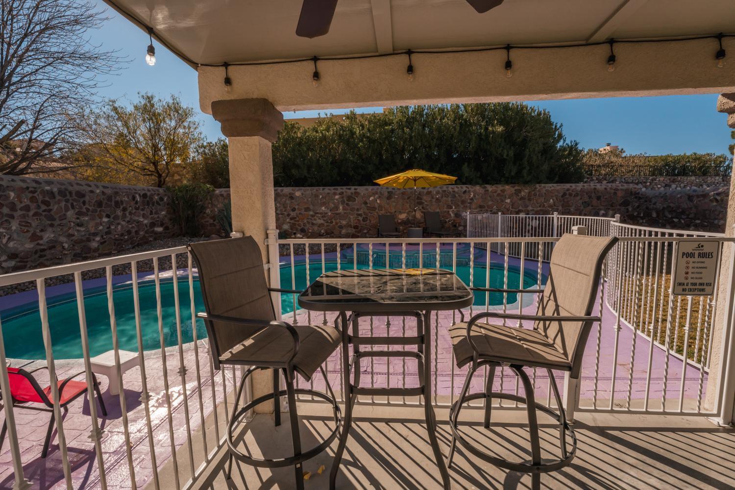 Franklin Luxe Oasis Villa Ел Пасо Екстериор снимка